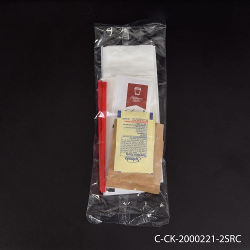 Condiment Kit with Splenda®, Clear Wrapper